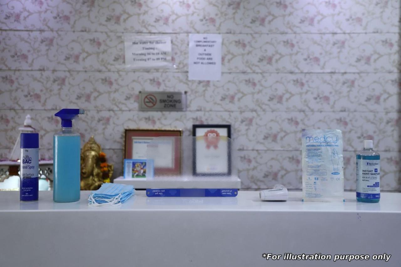 Capital O 10990 Hotel Gobind Regency Zirakpur Exteriér fotografie